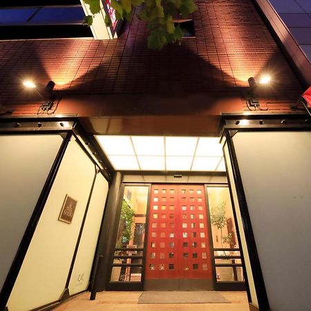 Hotel Nihonbashi Saibo Tokyo prefektur Exteriör bild