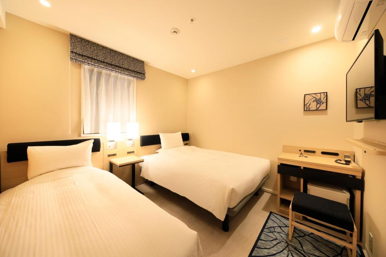 Hotel Nihonbashi Saibo Tokyo prefektur Rum bild