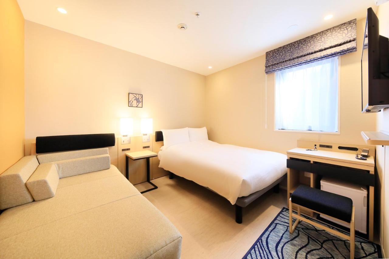 Hotel Nihonbashi Saibo Tokyo prefektur Rum bild