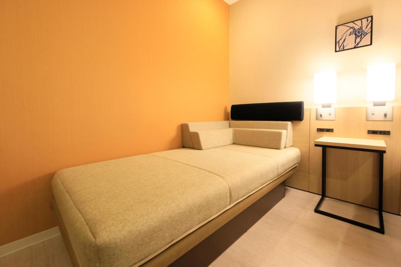 Hotel Nihonbashi Saibo Tokyo prefektur Rum bild