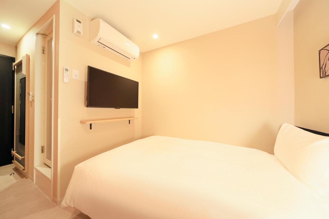 Hotel Nihonbashi Saibo Tokyo prefektur Rum bild