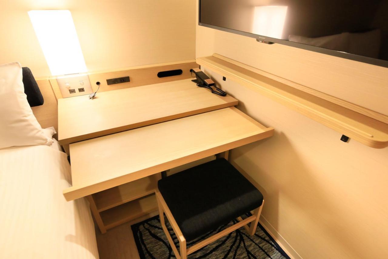 Hotel Nihonbashi Saibo Tokyo prefektur Rum bild