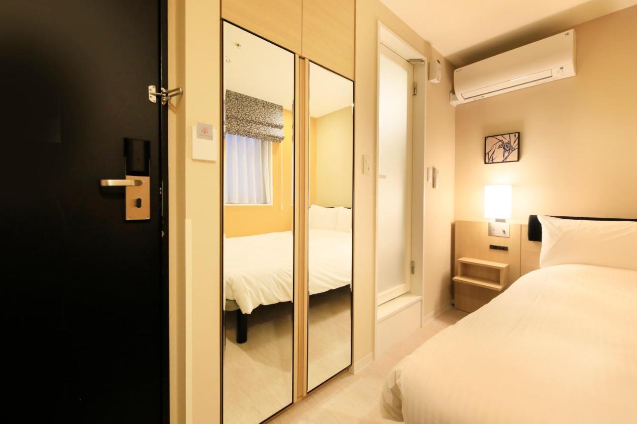 Hotel Nihonbashi Saibo Tokyo prefektur Rum bild