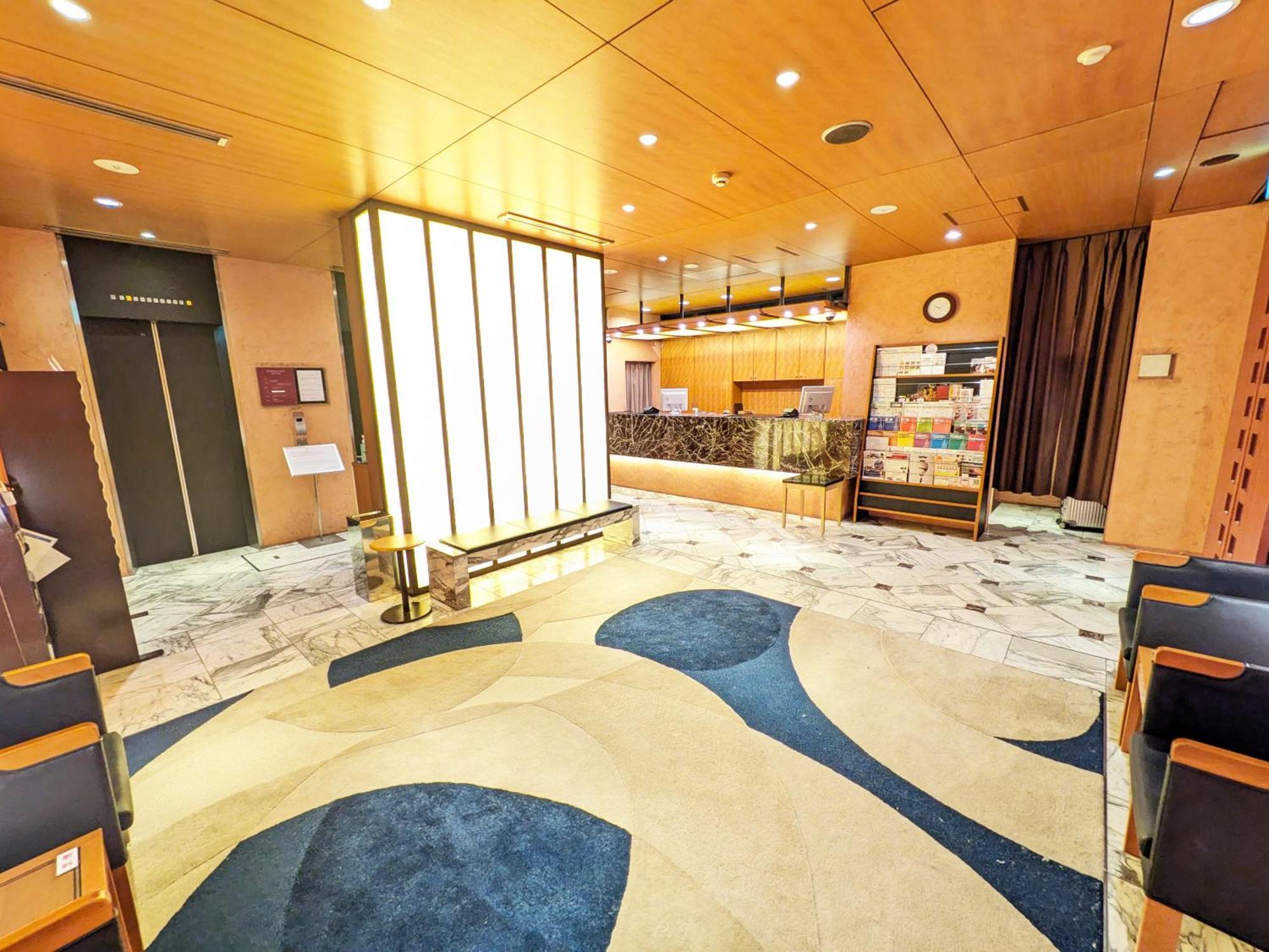 Hotel Nihonbashi Saibo Tokyo prefektur Exteriör bild
