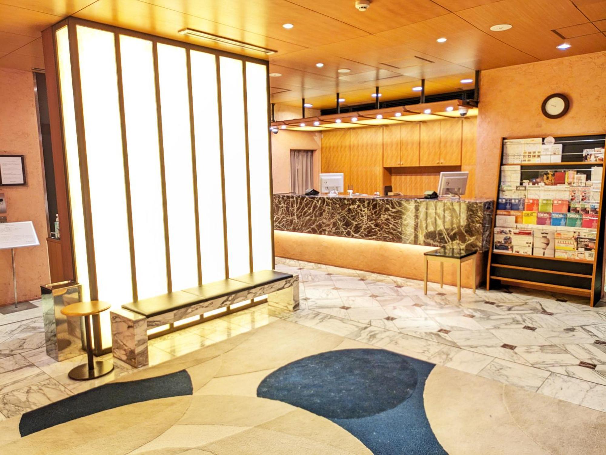 Hotel Nihonbashi Saibo Tokyo prefektur Exteriör bild