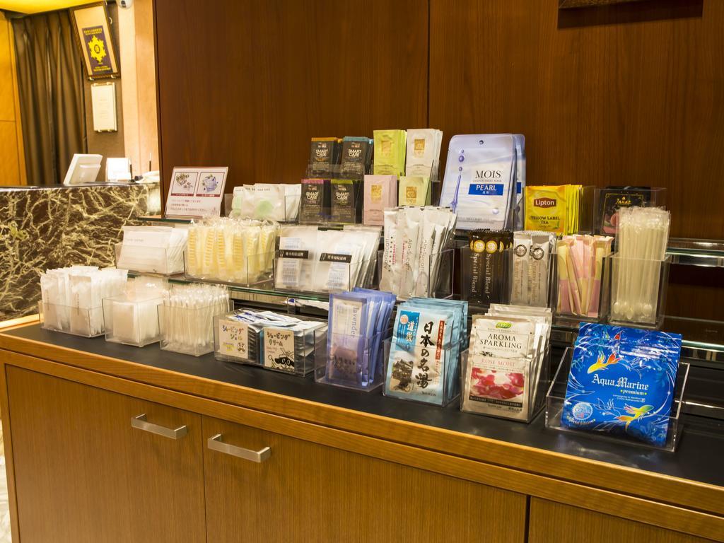 Hotel Nihonbashi Saibo Tokyo prefektur Exteriör bild